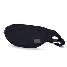 Load image into Gallery viewer, TINYAT Casual Men Fanny Bag Women Shoulder Waist Pack Bag Pouch Travel Hip Bum Bag Canvas Belt bag fit 6.22 inch phone T201 Red