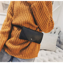 Load image into Gallery viewer, Miyahouse Trendy Waist Bags Classic Female Belt Pack For Women Mini Shoulder Bags PU Leather Simple Chain Belt Bags
