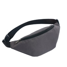 Load image into Gallery viewer, AIREEBAY Waist Bag Female Belt New Brand Fashion Waterproof Chest Handbag Unisex Fanny Pack Ladies Waist Pack Belly Bags Purse