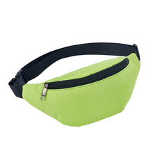 Load image into Gallery viewer, AIREEBAY Waist Bag Female Belt New Brand Fashion Waterproof Chest Handbag Unisex Fanny Pack Ladies Waist Pack Belly Bags Purse