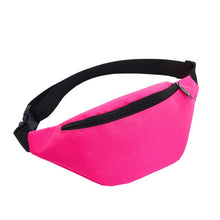 Load image into Gallery viewer, AIREEBAY Waist Bag Female Belt New Brand Fashion Waterproof Chest Handbag Unisex Fanny Pack Ladies Waist Pack Belly Bags Purse