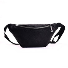 Load image into Gallery viewer, AIREEBAY Casual Women Waist Bag Brand Designer Fanny Packs Retro Style Girls Belt Bag 2019 New Small Leather Chest Travel Pouchs