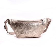 Load image into Gallery viewer, AIREEBAY Casual Women Waist Bag Brand Designer Fanny Packs Retro Style Girls Belt Bag 2019 New Small Leather Chest Travel Pouchs