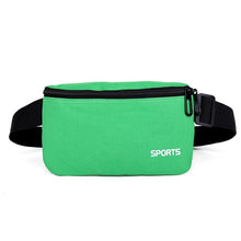 Load image into Gallery viewer, AIREEBAY Fanny Pack for Women Men Waist Bag Colorful Unisex Waist Pack New Fashion Female Belt Bag male Zipper Bum Bag Hip Pouch