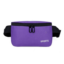 Load image into Gallery viewer, AIREEBAY Fanny Pack for Women Men Waist Bag Colorful Unisex Waist Pack New Fashion Female Belt Bag male Zipper Bum Bag Hip Pouch