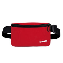 Load image into Gallery viewer, AIREEBAY Fanny Pack for Women Men Waist Bag Colorful Unisex Waist Pack New Fashion Female Belt Bag male Zipper Bum Bag Hip Pouch