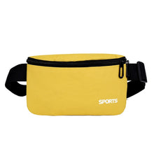 Load image into Gallery viewer, AIREEBAY Fanny Pack for Women Men Waist Bag Colorful Unisex Waist Pack New Fashion Female Belt Bag male Zipper Bum Bag Hip Pouch