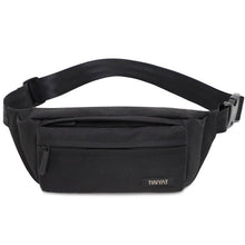 Load image into Gallery viewer, TINYAT Men Male Waist Bag Pack Grey Casual Functional belt bag Large Belt Pouch Phone Money Belt bag Fanny Travel Hip