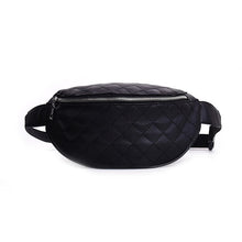 Load image into Gallery viewer, AIREEBAY Fanny Pack For Women Belt Bag Female Waist Bag Black Leather Waist Packs Crossbody Bags Female Money Belt Bum Bag