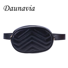 Load image into Gallery viewer, 2019 New Bags for Women Pack Waist Bag Women Round Belt Bag Luxury Brand Leather Chest Handbag Beige New Fashion High Quality