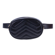 Load image into Gallery viewer, 2019 New Bags for Women Pack Waist Bag Women Round Belt Bag Luxury Brand Leather Chest Handbag Beige New Fashion High Quality