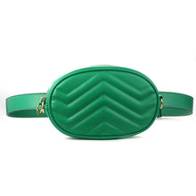 Load image into Gallery viewer, 2019 New Bags for Women Pack Waist Bag Women Round Belt Bag Luxury Brand Leather Chest Handbag Beige New Fashion High Quality