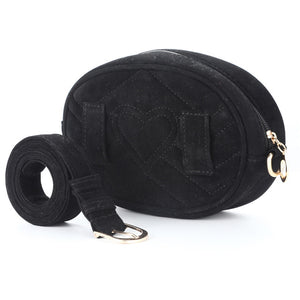 2019 New Bags for Women Pack Waist Bag Women Round Belt Bag Luxury Brand Leather Chest Handbag Beige New Fashion High Quality