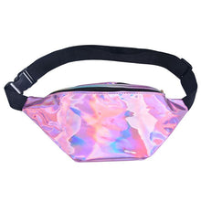 Load image into Gallery viewer, AIREEBAY Women's Waist Bag Belt Waterproof New Designer Waist Pack Shoulder Fanny Pack smartphone Chest Bag Small Travel Pouch