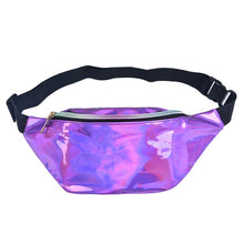 Load image into Gallery viewer, AIREEBAY Women's Waist Bag Belt Waterproof New Designer Waist Pack Shoulder Fanny Pack smartphone Chest Bag Small Travel Pouch