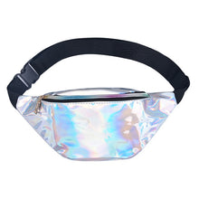 Load image into Gallery viewer, AIREEBAY Women's Waist Bag Belt Waterproof New Designer Waist Pack Shoulder Fanny Pack smartphone Chest Bag Small Travel Pouch