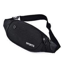 Load image into Gallery viewer, AIREEBAY Nylon Waist Pack Men Women Fashion Multifunction Fanny Pack Bum Bags Hip Money Belt Travel For Mobile Phone Bag Unisex