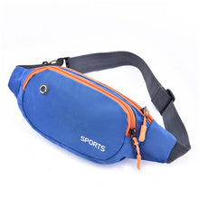 Load image into Gallery viewer, AIREEBAY Nylon Waist Pack Men Women Fashion Multifunction Fanny Pack Bum Bags Hip Money Belt Travel For Mobile Phone Bag Unisex