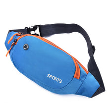 Load image into Gallery viewer, AIREEBAY Nylon Waist Pack Men Women Fashion Multifunction Fanny Pack Bum Bags Hip Money Belt Travel For Mobile Phone Bag Unisex