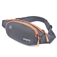 Load image into Gallery viewer, AIREEBAY Nylon Waist Pack Men Women Fashion Multifunction Fanny Pack Bum Bags Hip Money Belt Travel For Mobile Phone Bag Unisex
