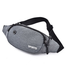 Load image into Gallery viewer, AIREEBAY Nylon Waist Pack Men Women Fashion Multifunction Fanny Pack Bum Bags Hip Money Belt Travel For Mobile Phone Bag Unisex
