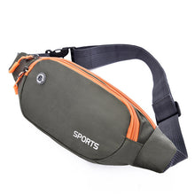 Load image into Gallery viewer, AIREEBAY Nylon Waist Pack Men Women Fashion Multifunction Fanny Pack Bum Bags Hip Money Belt Travel For Mobile Phone Bag Unisex