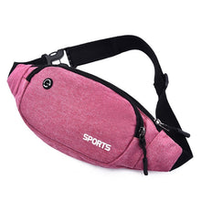 Load image into Gallery viewer, AIREEBAY Nylon Waist Pack Men Women Fashion Multifunction Fanny Pack Bum Bags Hip Money Belt Travel For Mobile Phone Bag Unisex