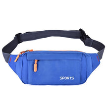 Load image into Gallery viewer, AIREEBAY Waist Pack Women Running Waterproof Waist Bag Mobile Phone Holder Men Gym Fitness Travel Pouch Belt Pink Chest Bags