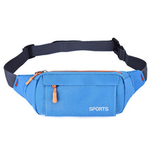 Load image into Gallery viewer, AIREEBAY Waist Pack Women Running Waterproof Waist Bag Mobile Phone Holder Men Gym Fitness Travel Pouch Belt Pink Chest Bags