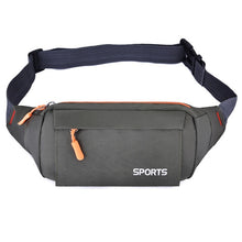 Load image into Gallery viewer, AIREEBAY Waist Pack Women Running Waterproof Waist Bag Mobile Phone Holder Men Gym Fitness Travel Pouch Belt Pink Chest Bags