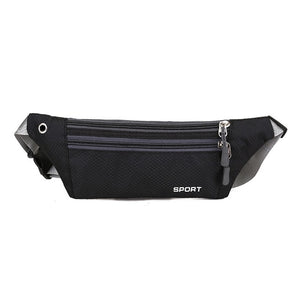 AIREEBAY Fashion Mini Fanny Pack For Women Men Portable Colorful Waist pack Travel Multifunctional Waterproof Phone Belt Bag