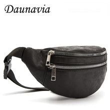 Load image into Gallery viewer, DAUNAVIA Waist Bags Casual Travel Lady Belt Bag High Capacity Women's Chest Bag Hot Selling Fanny Pack Female bum bag waist pack